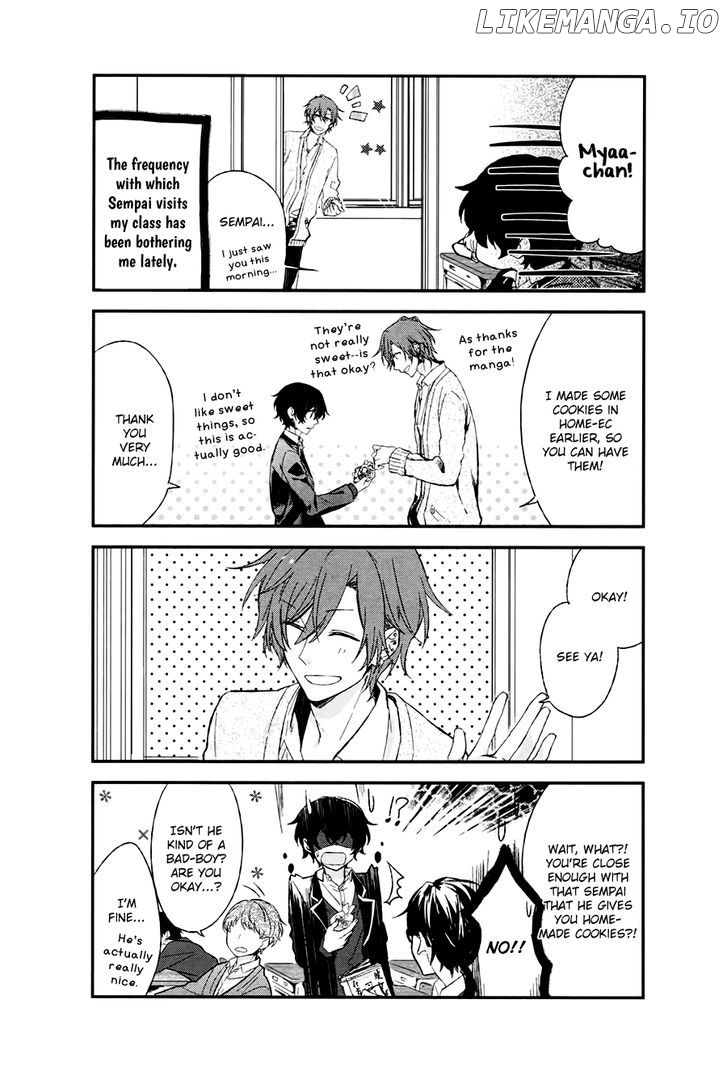 Sasaki to Miyano, Chapter 2 image 01